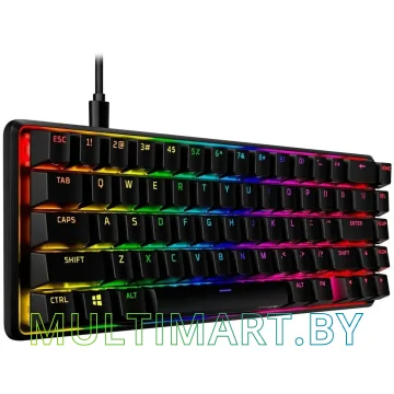 Клавиатура HyperX Alloy Origins Core (HyperX Red) картинка 2
